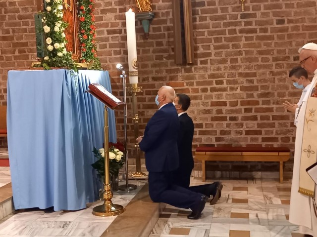  Nawiedzenie Ikony Jasnogórskiej 