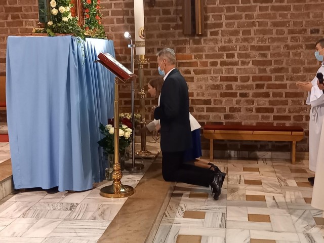  Nawiedzenie Ikony Jasnogórskiej 