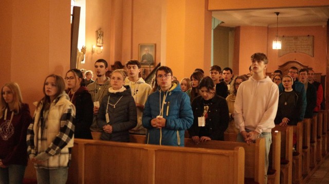  IV Archidiecezjalny Dzień Wspólnoty Młodzieżowych Duszpasterstw Parafialnych 