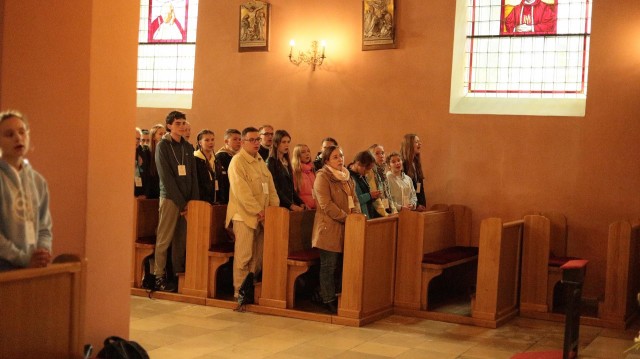  IV Archidiecezjalny Dzień Wspólnoty Młodzieżowych Duszpasterstw Parafialnych 
