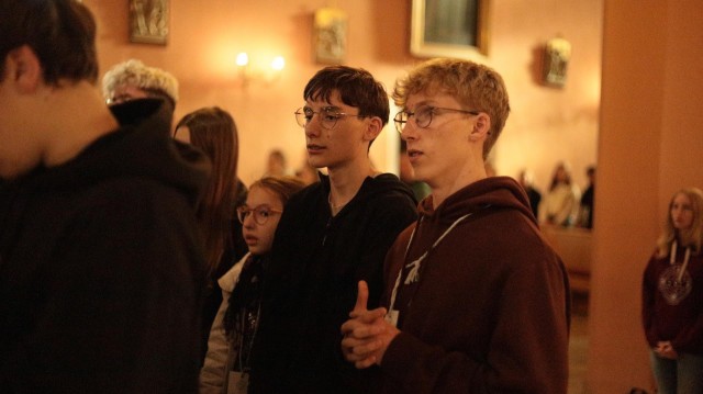  IV Archidiecezjalny Dzień Wspólnoty Młodzieżowych Duszpasterstw Parafialnych 