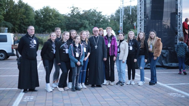  IV Archidiecezjalny Dzień Wspólnoty Młodzieżowych Duszpasterstw Parafialnych 