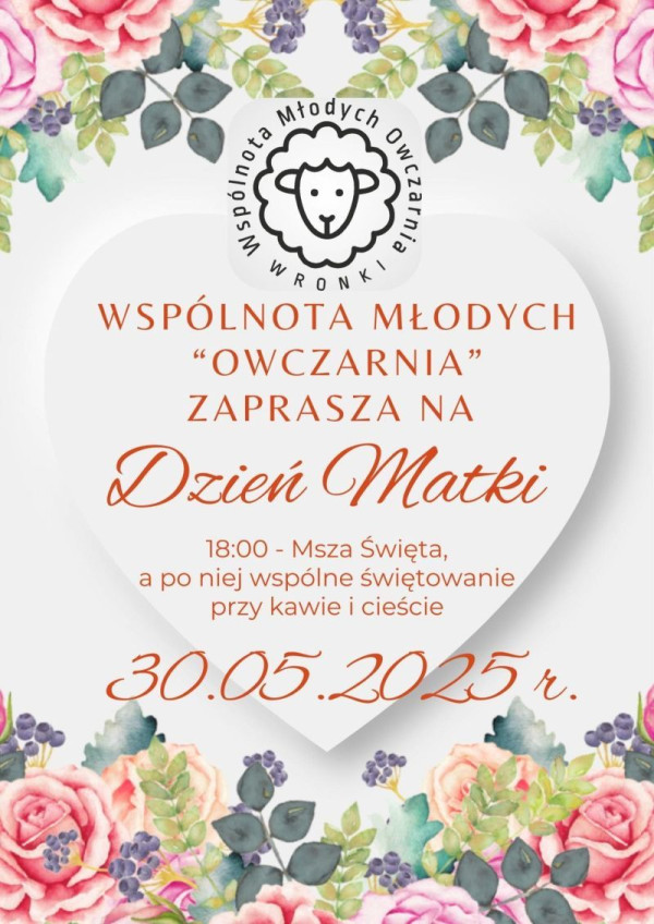  Obchody Dnia Matki 2025 r. 