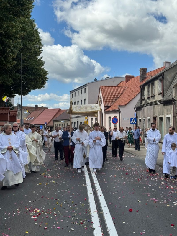  Boże Ciało 2025 r. 