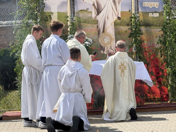  Boże Ciało 2025 r. 