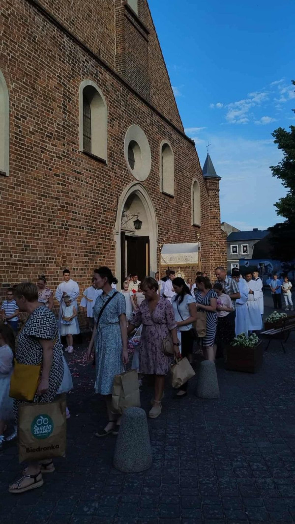  Zakończenie oktawy Bożego Ciała 
