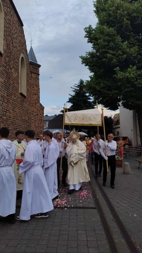  Zakończenie oktawy Bożego Ciała 