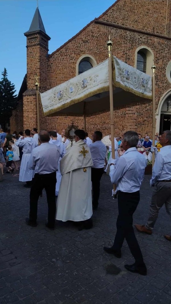  Zakończenie oktawy Bożego Ciała 