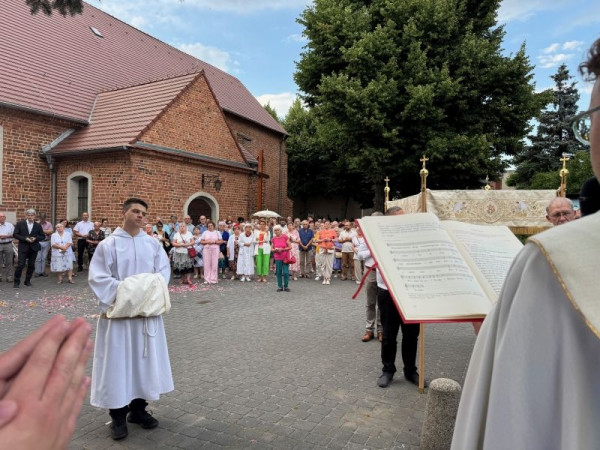  Zakończenie oktawy Bożego Ciała 