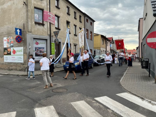  Procesja do figury Matki Bożej na Plac Wolności 2025 r. 