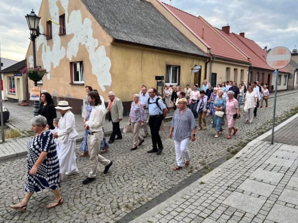  Procesja do figury Matki Bożej na Plac Wolności 2025 r. 