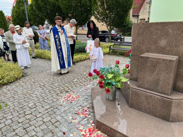  Procesja do figury Matki Bożej na Plac Wolności 2025 r. 