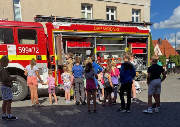  Wakacyjne spotkania dla dzieci 2025 r. 