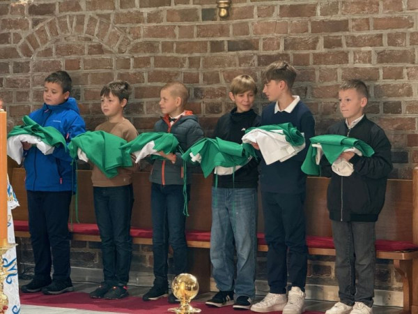  Przyjęcie do służby nowych ministrantów 