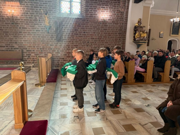  Przyjęcie do służby nowych ministrantów 