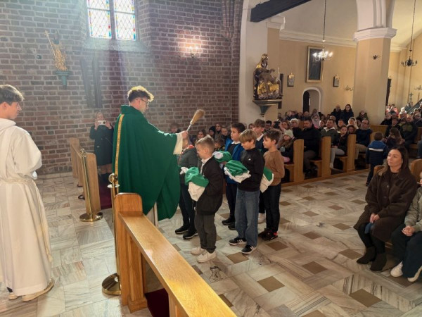  Przyjęcie do służby nowych ministrantów 