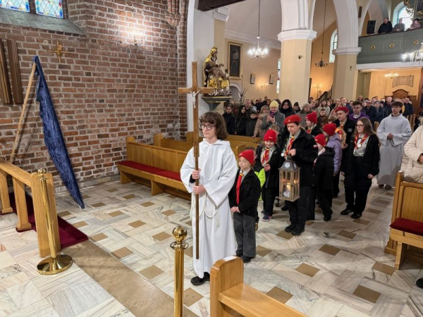  Betlejemskie Światło Pokoju 2025 r. 