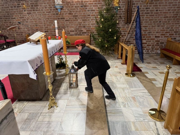  Betlejemskie Światło Pokoju 2025 r. 