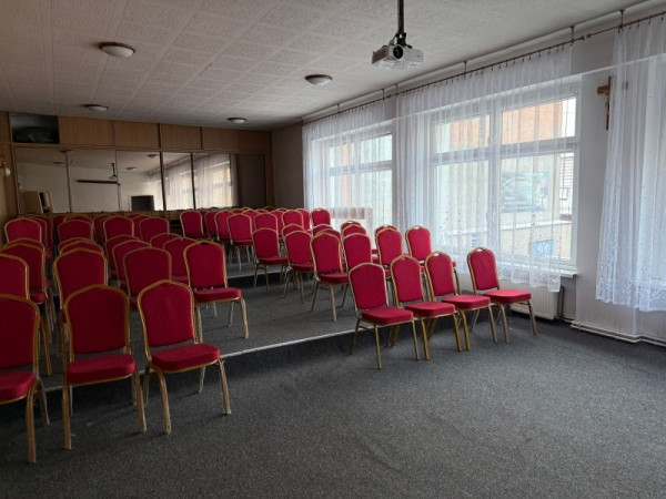  Sala na piętrze przed remontem - styczeń 2026 r. 