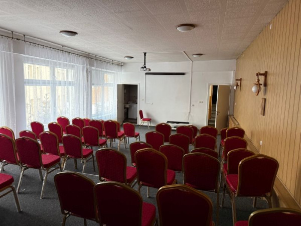 Sala na piętrze przed remontem - styczeń 2026 r. 