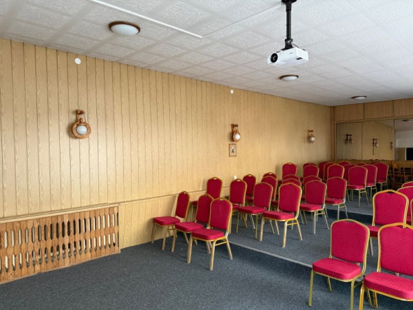  Sala na piętrze przed remontem - styczeń 2026 r. 