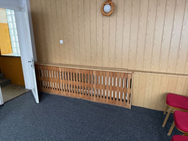  Sala na piętrze przed remontem - styczeń 2026 r. 