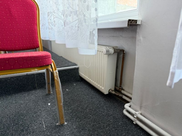  Sala na piętrze przed remontem - styczeń 2026 r. 