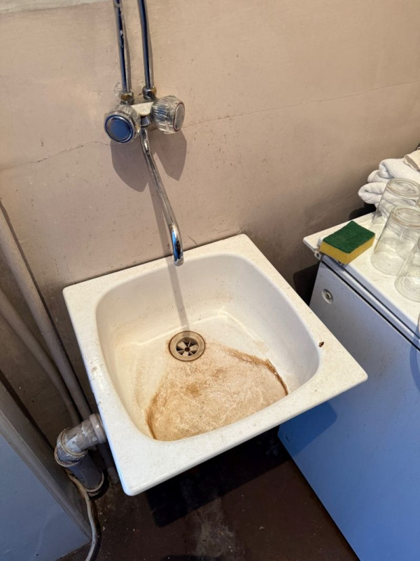  Sala na piętrze przed remontem - styczeń 2026 r. 