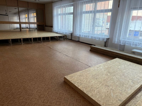  Sala na piętrze przed remontem - styczeń 2026 r. 