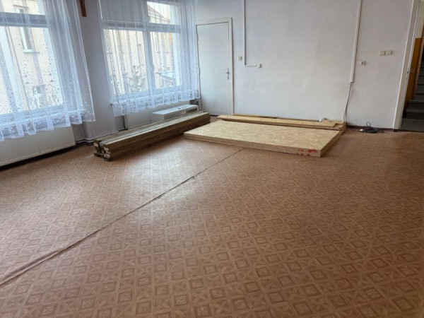  Sala na piętrze przed remontem - styczeń 2026 r. 