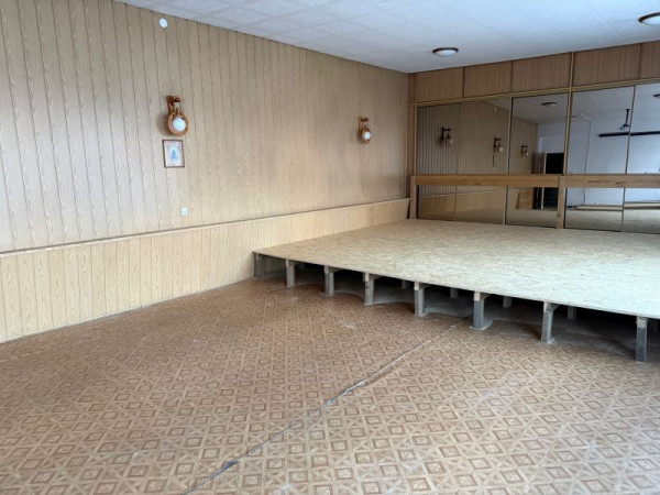  Sala na piętrze przed remontem - styczeń 2026 r. 