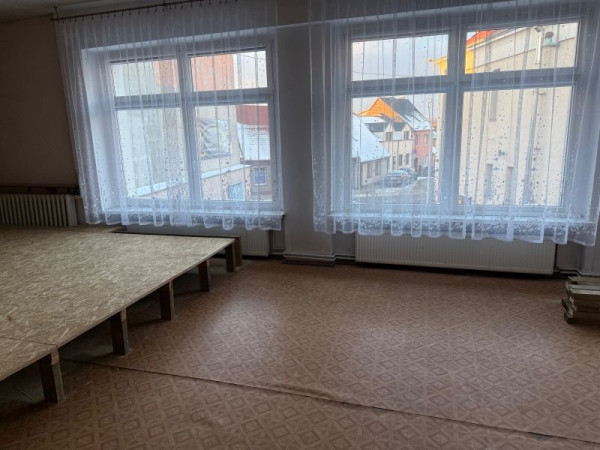  Sala na piętrze przed remontem - styczeń 2026 r. 