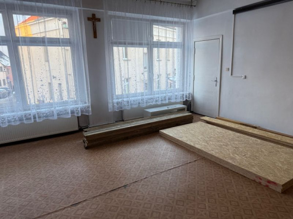  Sala na piętrze przed remontem - styczeń 2026 r. 
