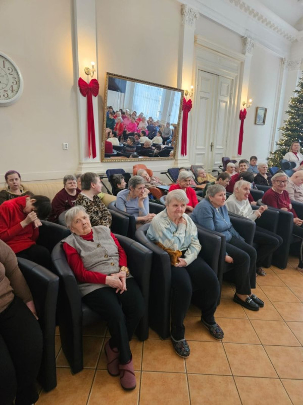  Kolęda w Domu Pomocy Społecznej 2026 r. 