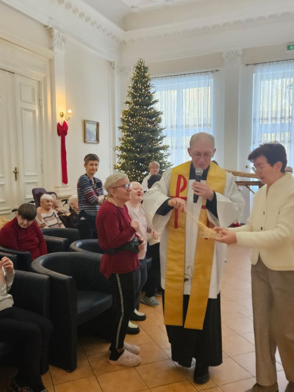  Kolęda w Domu Pomocy Społecznej 2026 r. 