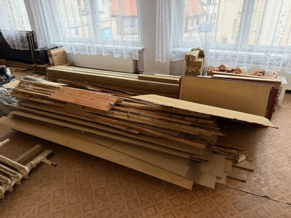  Remont sali na piętrze - zakończenie rozbiórki, styczeń 2026 r. 