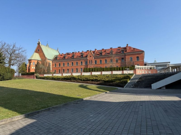  Kraków Łagiewniki - klasztor 