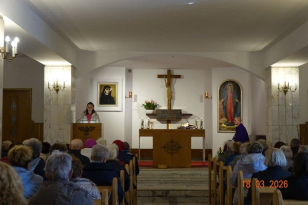  Kaplica Męki Pańskiej - Msza św. 