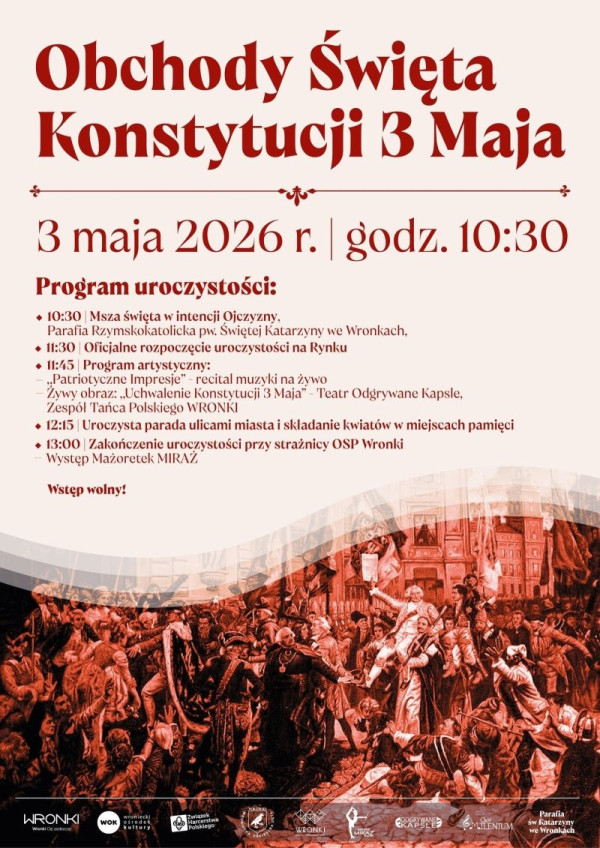  Święto Konstytucji 3 Maja 