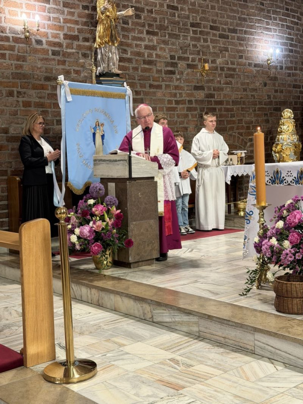  Słowo przed zakończeniem Mszy św. 