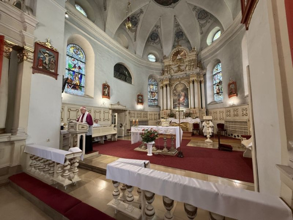  Wizyta w kościele Ojców Franciszkanów 