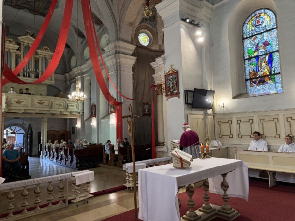  Wizyta w kościele Ojców Franciszkanów 