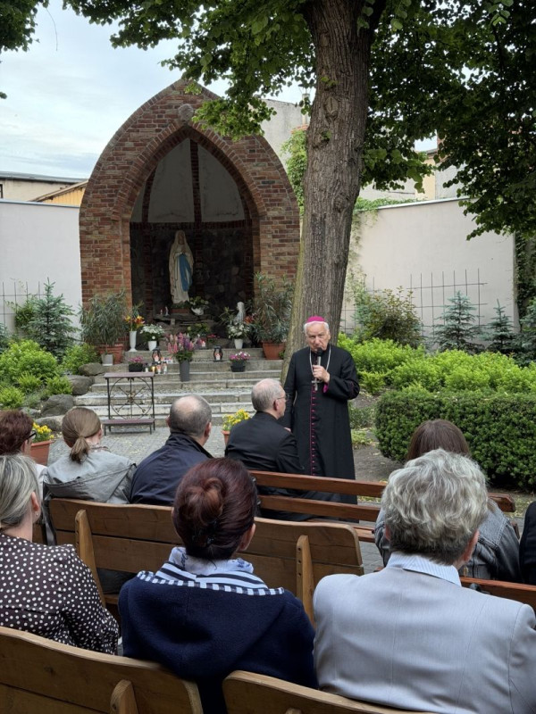  Słowo do uczestników nabożeństwa majowego 