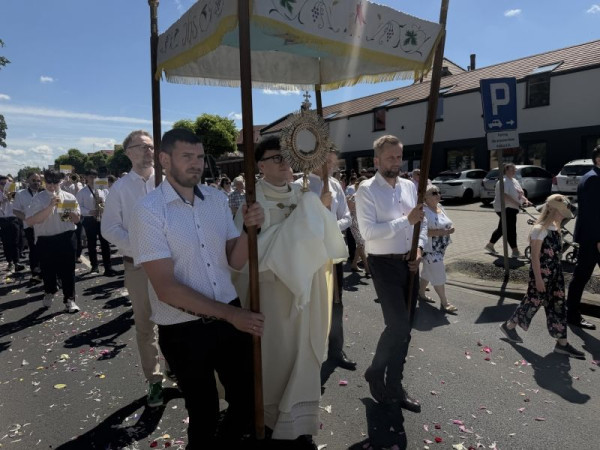  Boże Ciało 2026 r. 