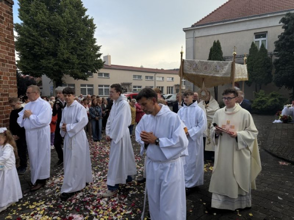  Zakończenie oktawy Bożego Ciała 