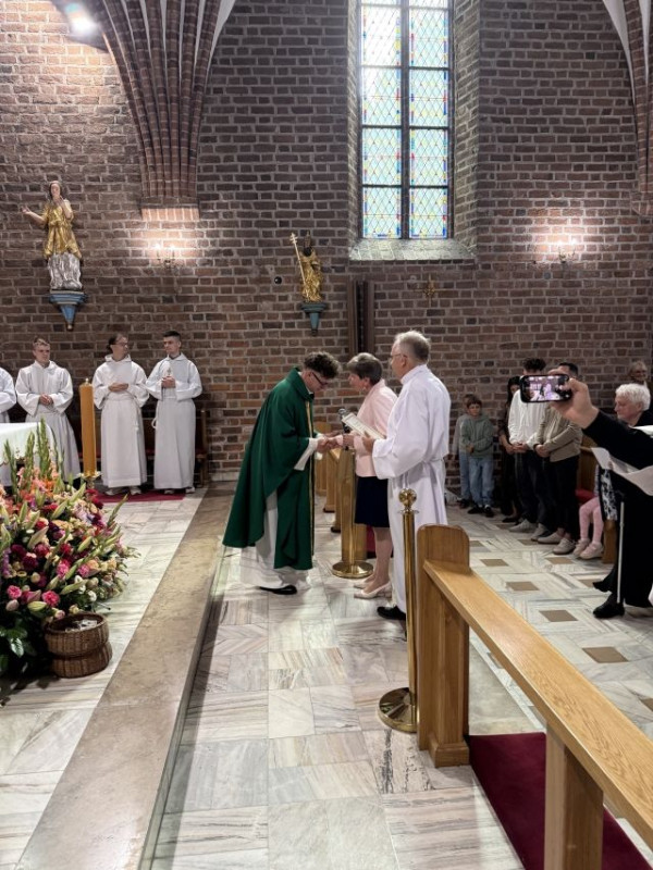 Pożegnanie ks. Krzysztofa