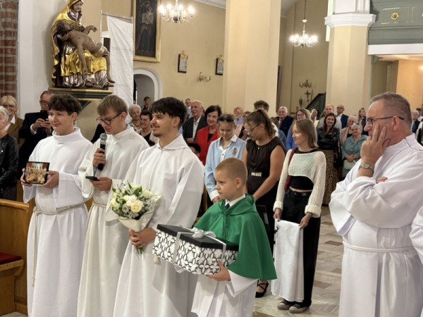  Pożegnanie ks. Krzysztofa 