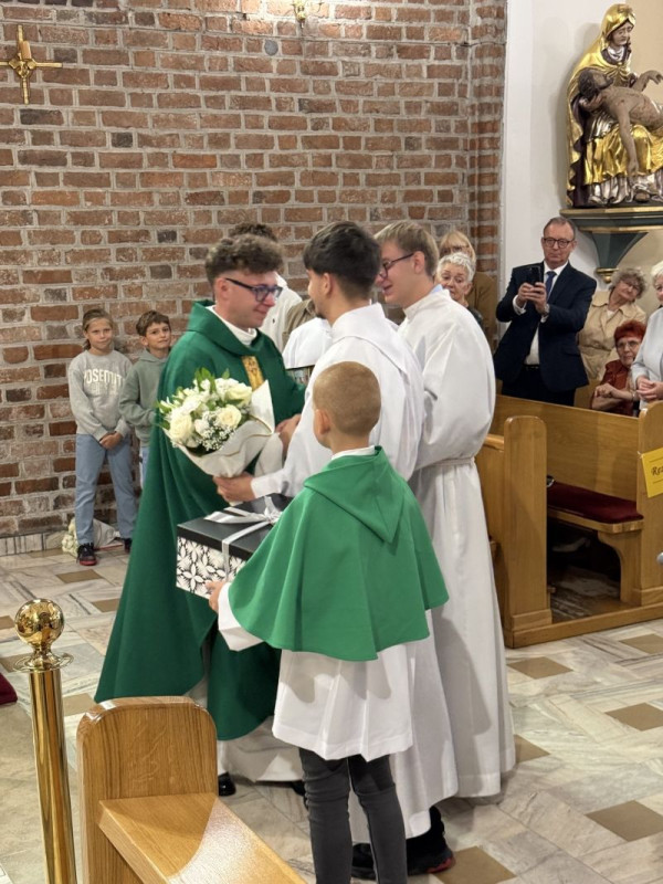  Pożegnanie ks. Krzysztofa 