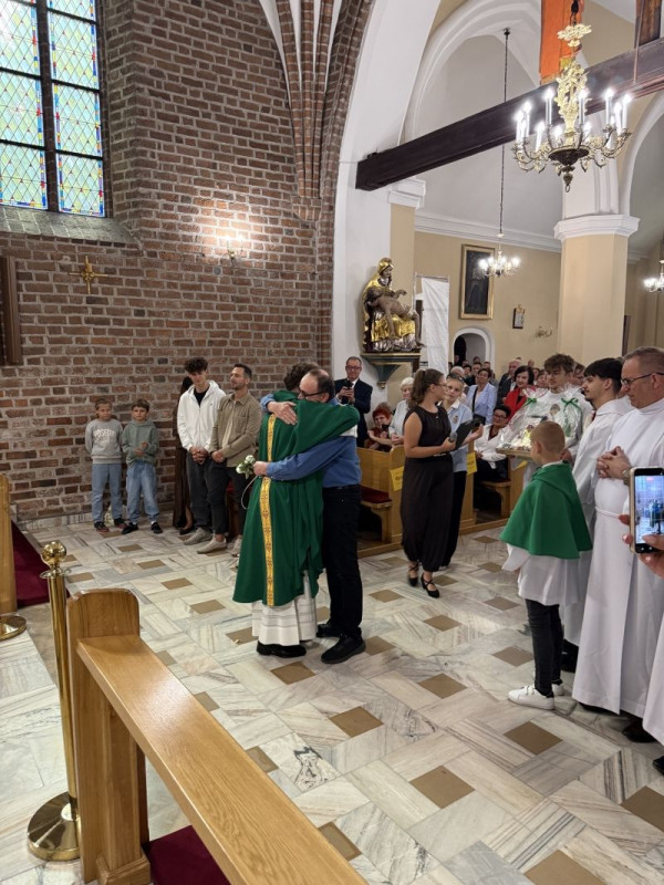  Pożegnanie ks. Krzysztofa 