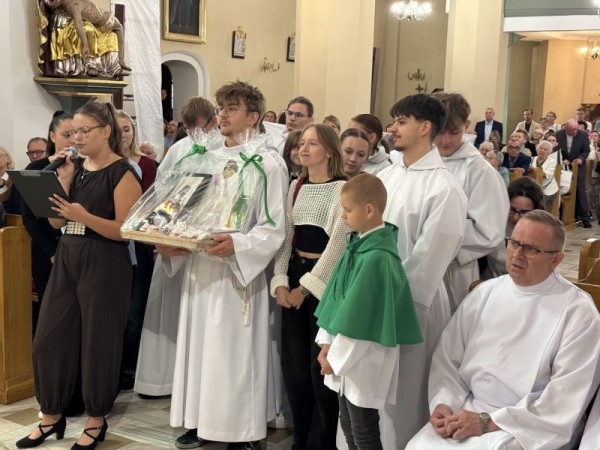  Pożegnanie ks. Krzysztofa 